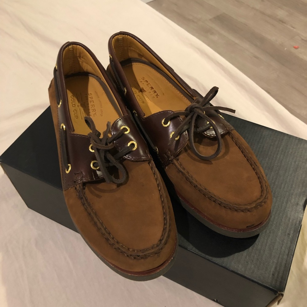 Sperry Gold Cup Top Sider Boat Shoe
